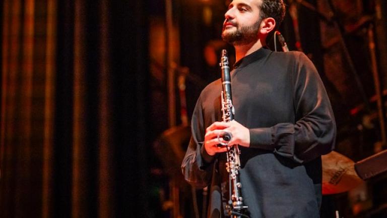 Middle clearance eastern clarinet